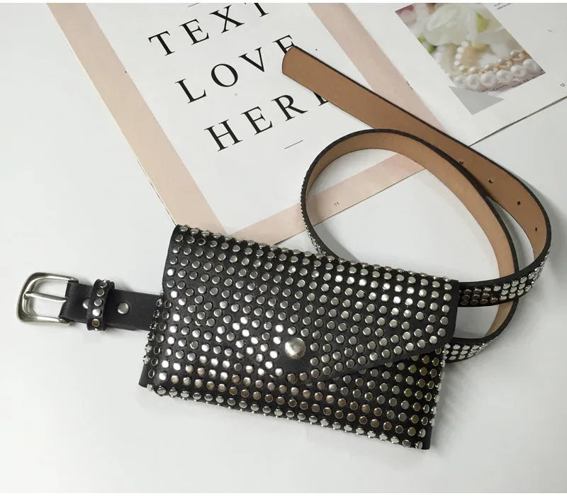 Cochnia Viscose Belt Bag