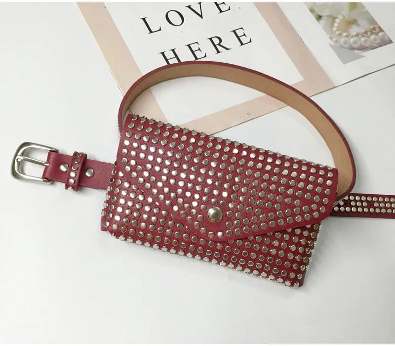 Cochnia Viscose Belt Bag