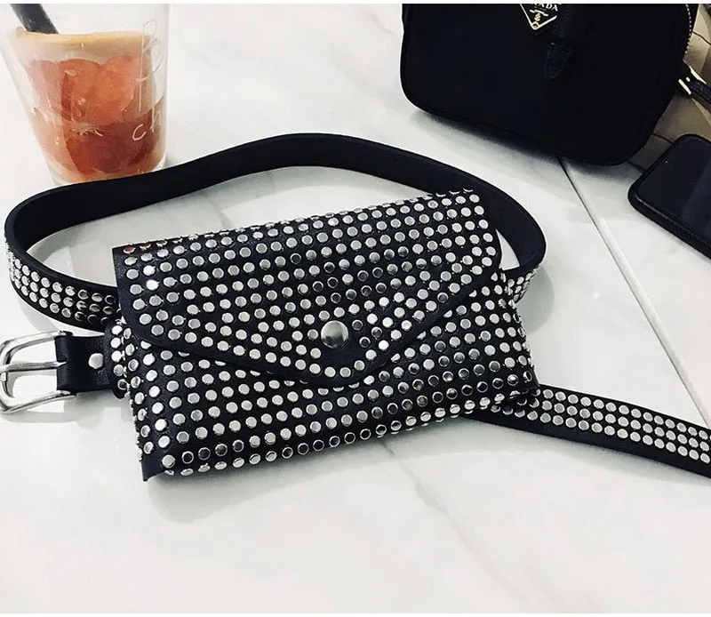 Cochnia Viscose Belt Bag
