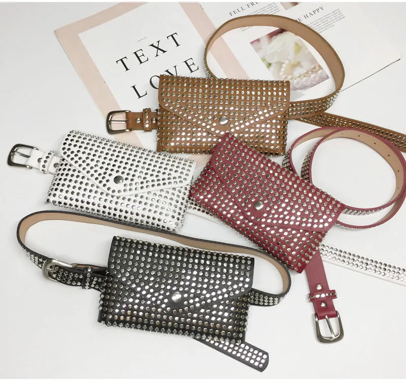 Cochnia Viscose Belt Bag