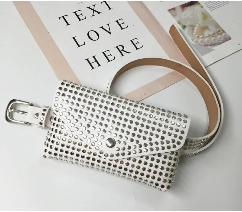Cochnia Viscose Belt Bag