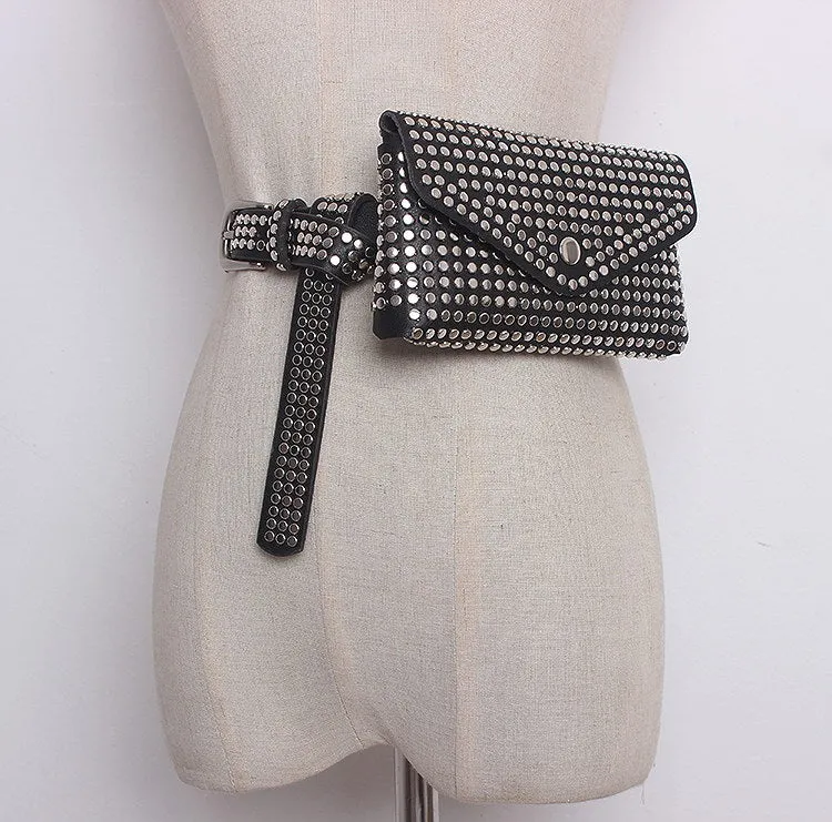 Cochnia Viscose Belt Bag