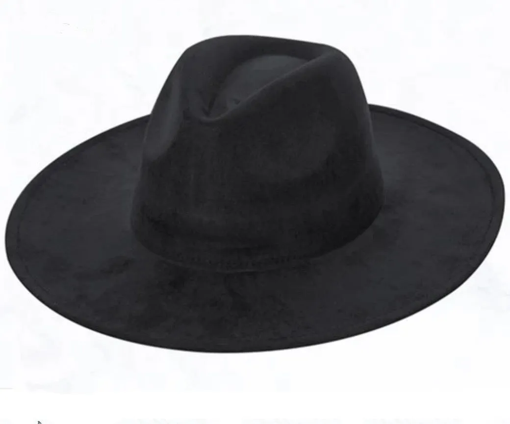 Cognac w/ Turq Slab Leather Band   Choice of Boho Hat 985r