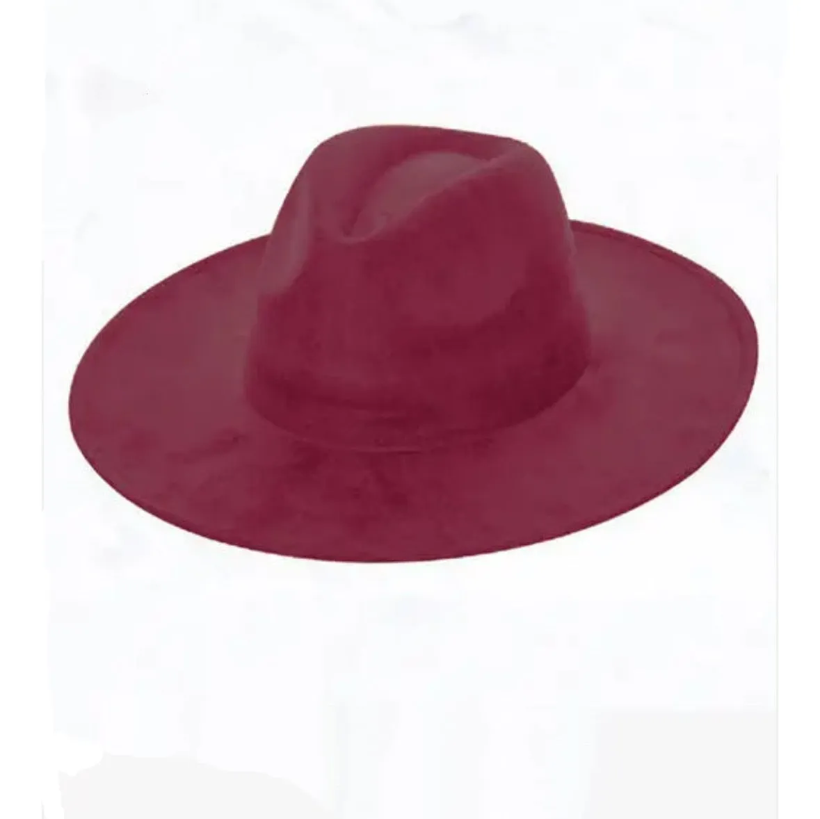 Cognac w/ Turq Slab Leather Band   Choice of Boho Hat 985r