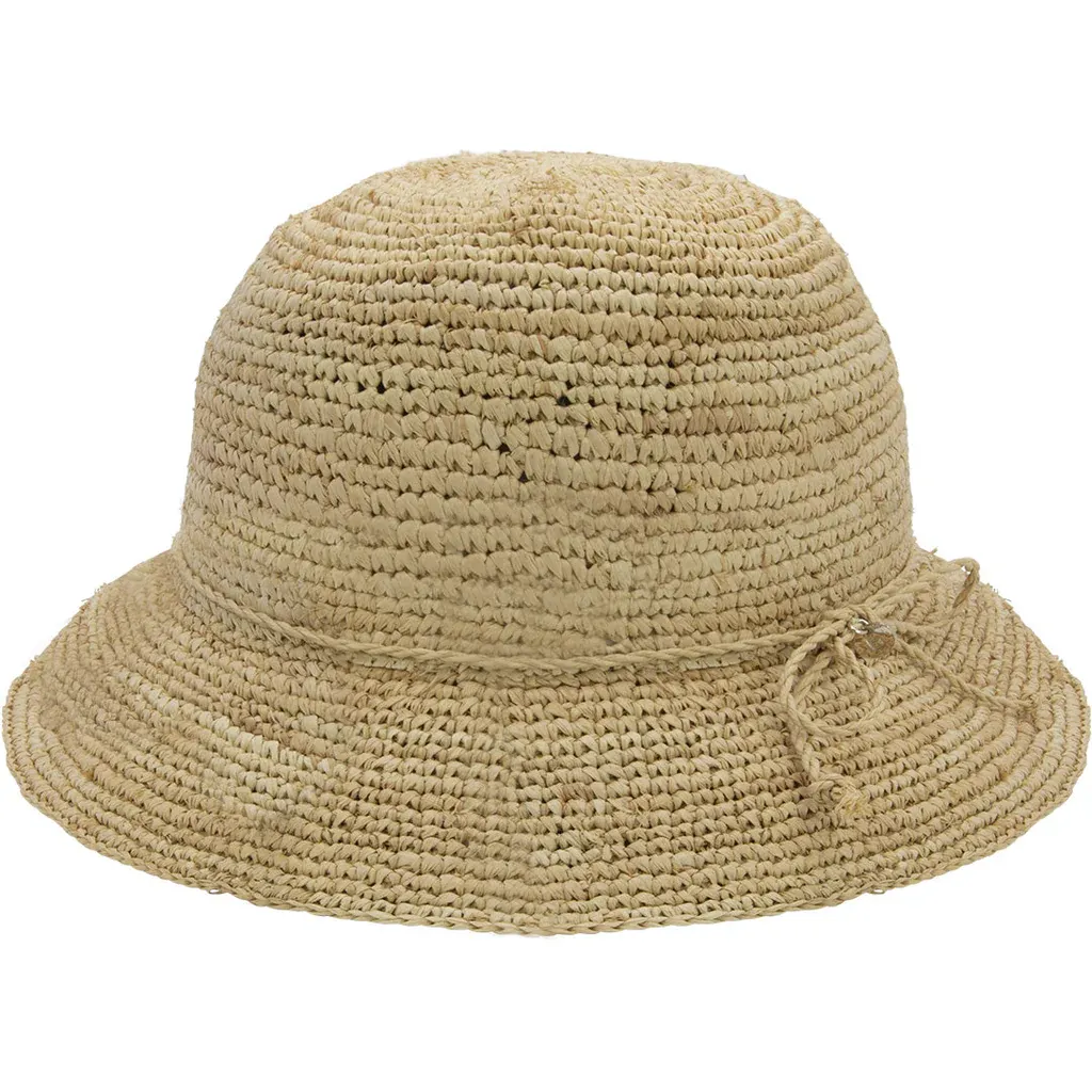 Colette Raffia Bucket Hat