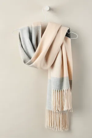 Color Block Scarf