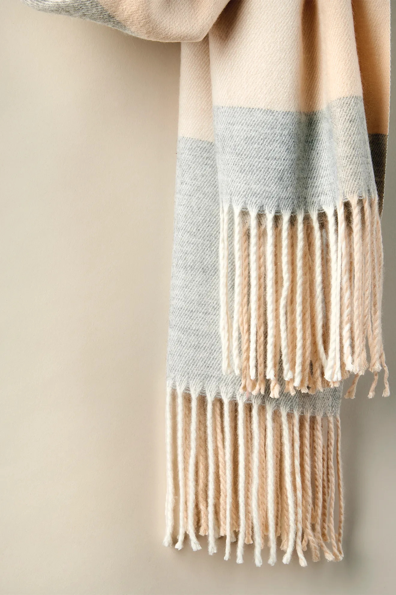 Color Block Scarf