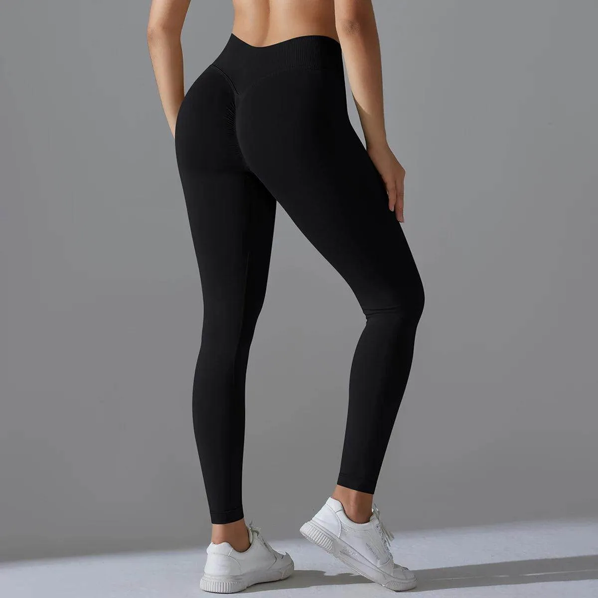 Comfortable yoga pants for flexibility and comfort