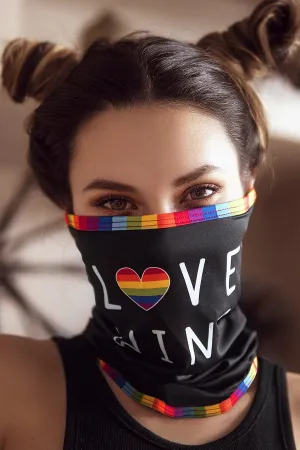 Convertible Tube Scarf Face Mask