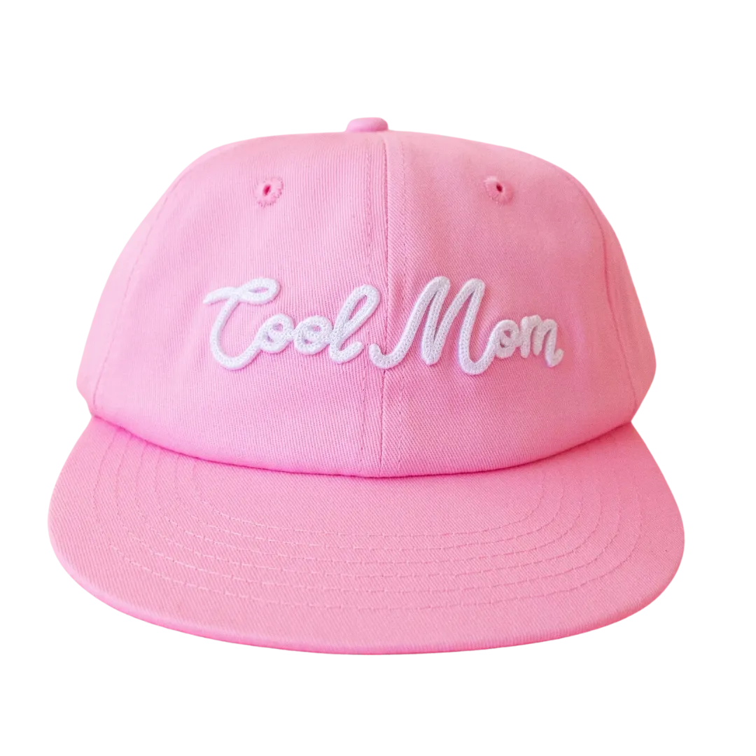 Cool Mom Flat Brim Hat