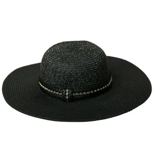 Copa Hat with Gold Braid