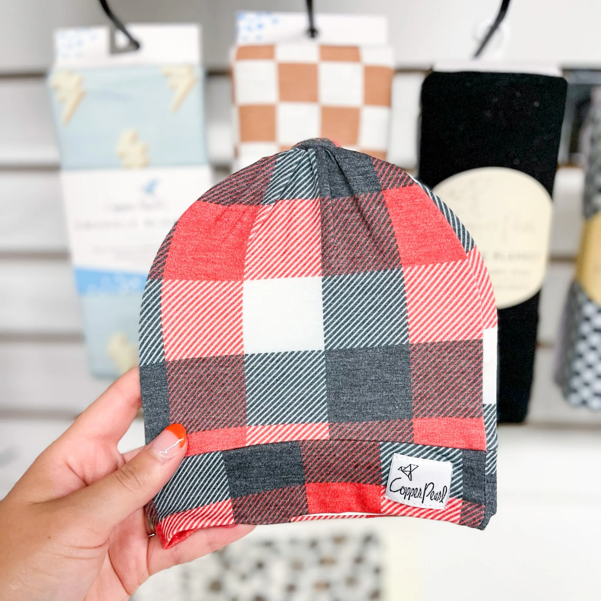 Copper Pearl | Hat Jack