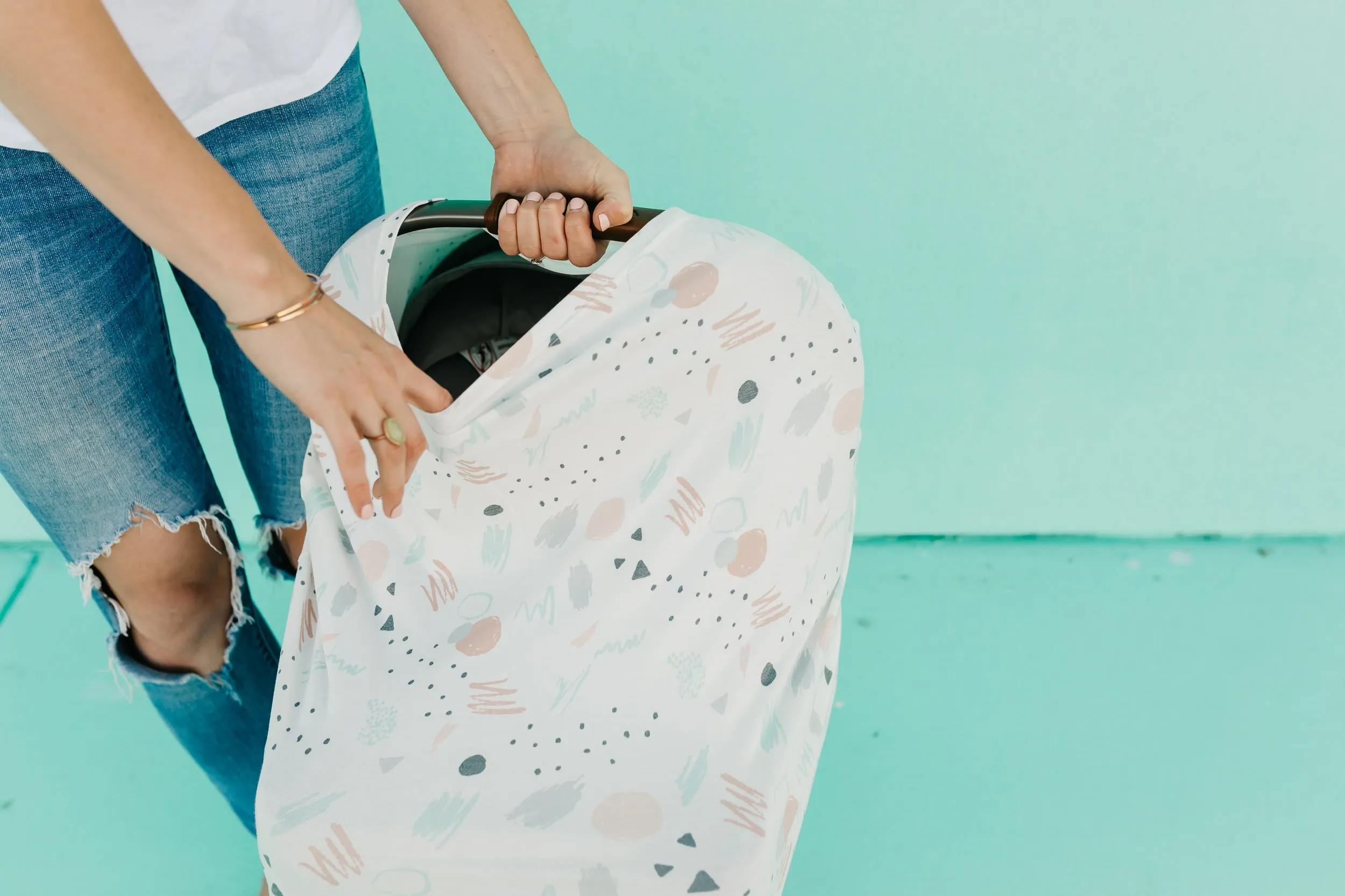 Copper Pearl - Multi-Use Cover - Bayside