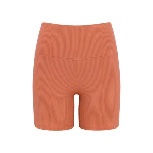 Coral Rib Midi Bike Short