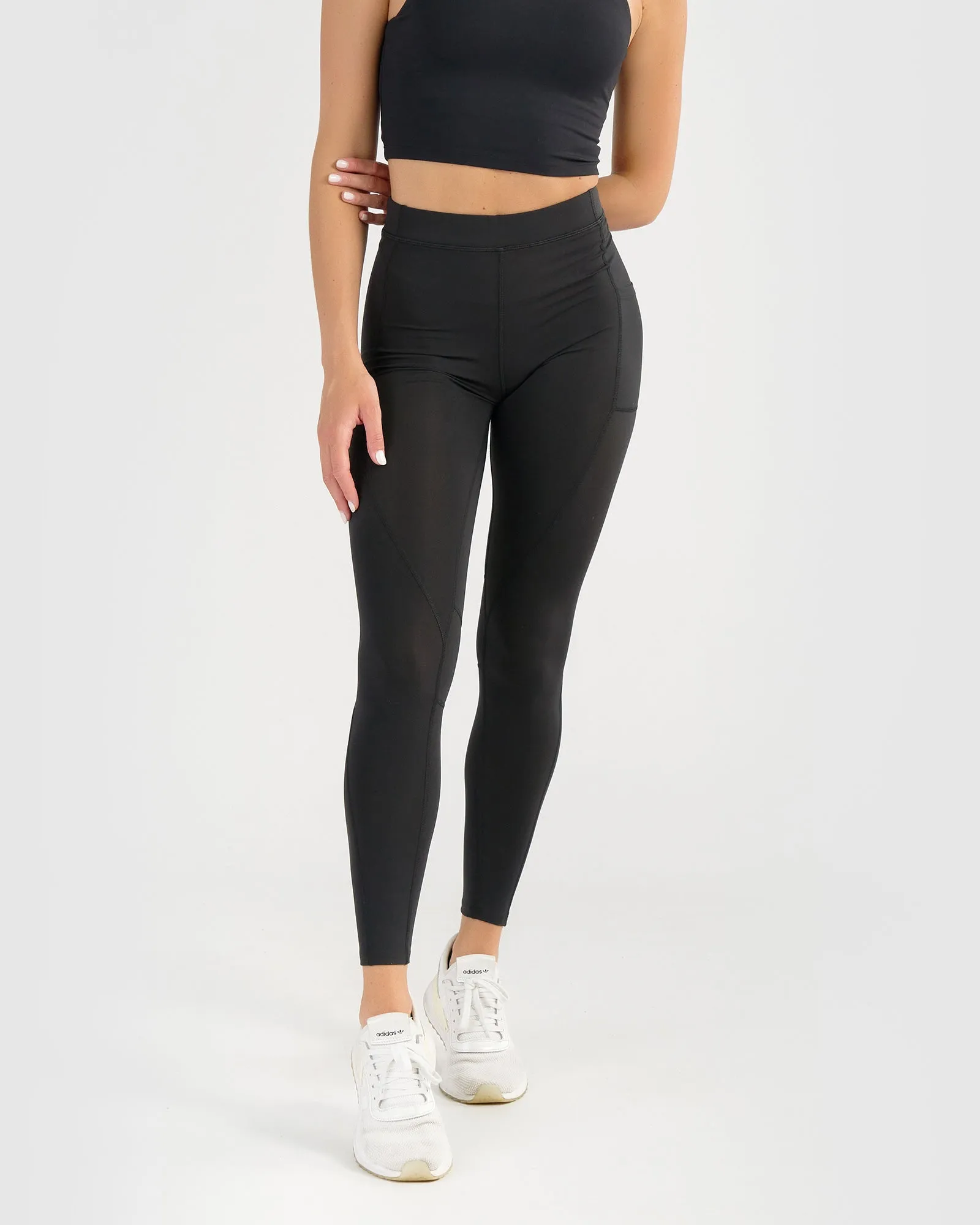 Core Trainer Rider Tights Black