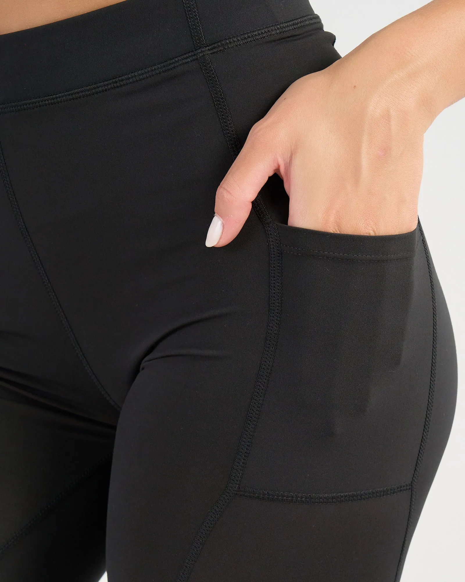 Core Trainer Rider Tights Black