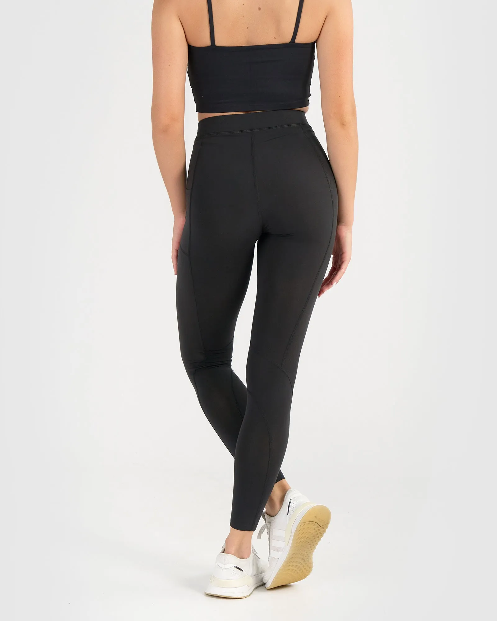 Core Trainer Rider Tights Black