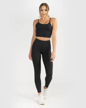 Core Trainer Rider Tights Black