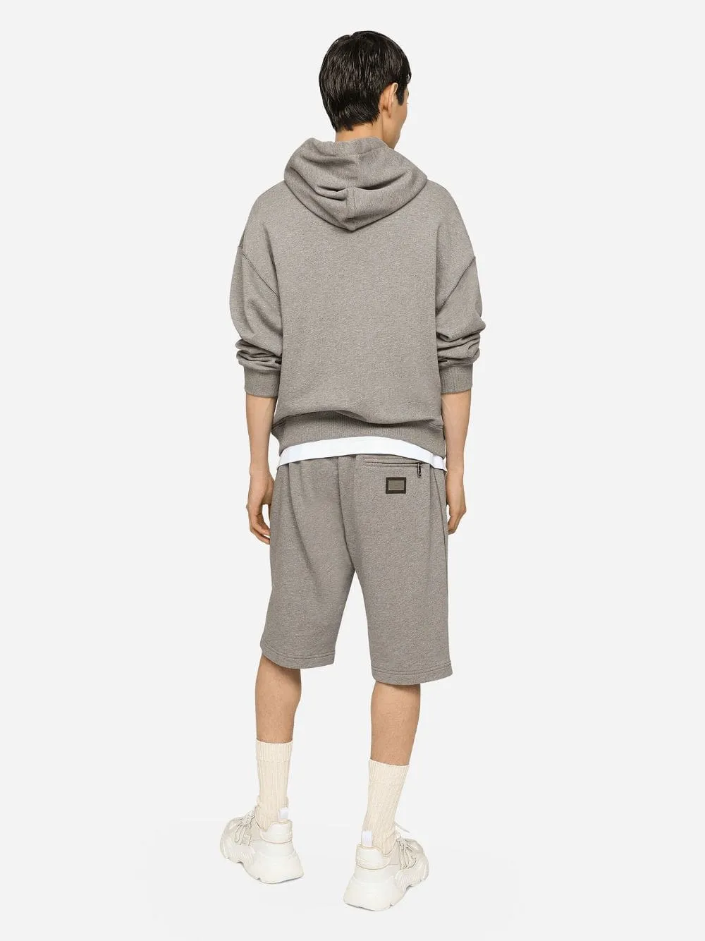 Cotton Jersey Jogging Shorts