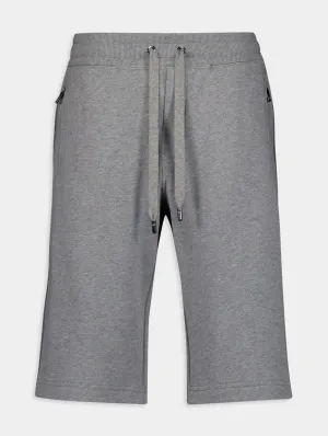 Cotton Jersey Jogging Shorts