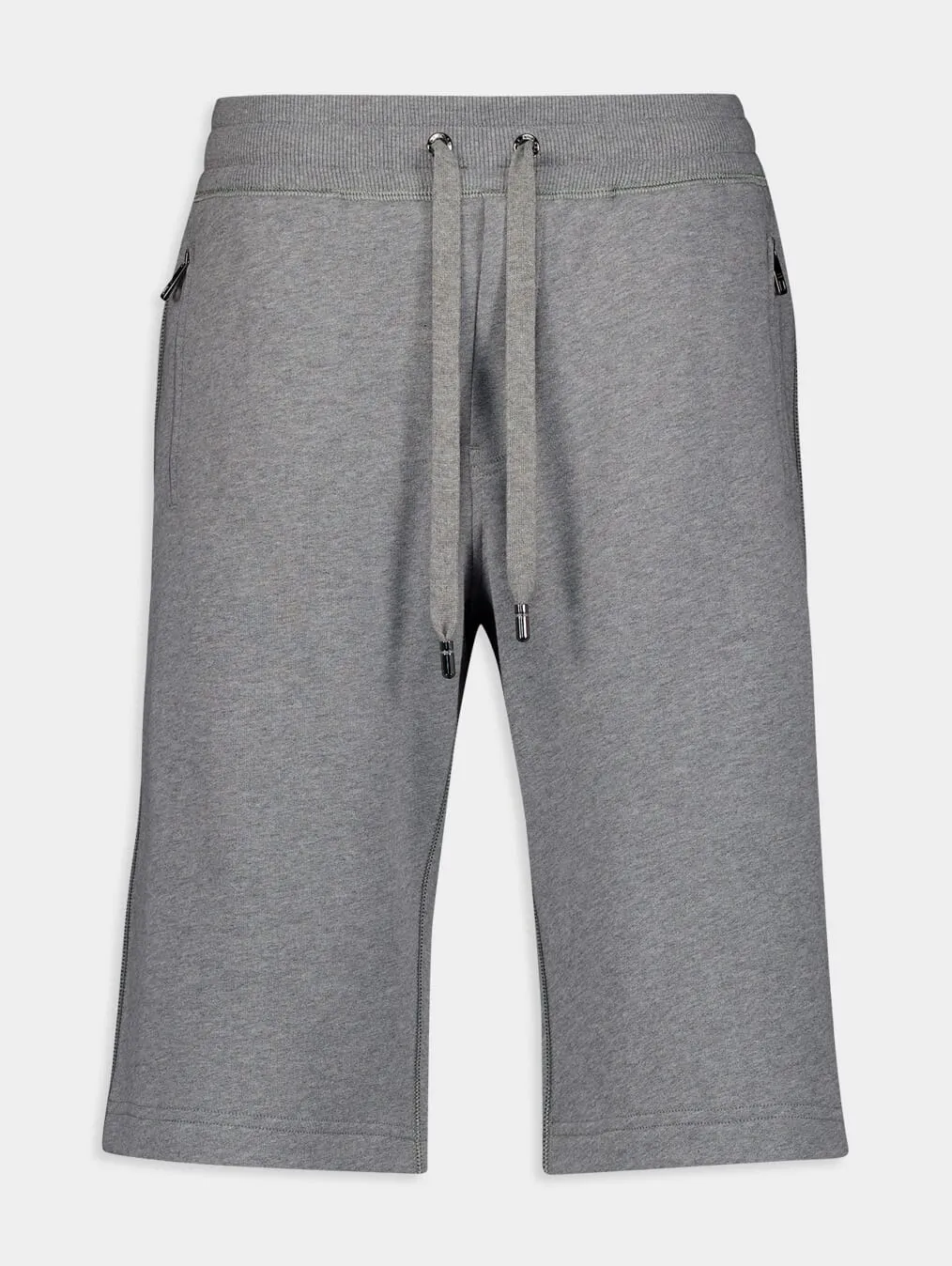 Cotton Jersey Jogging Shorts