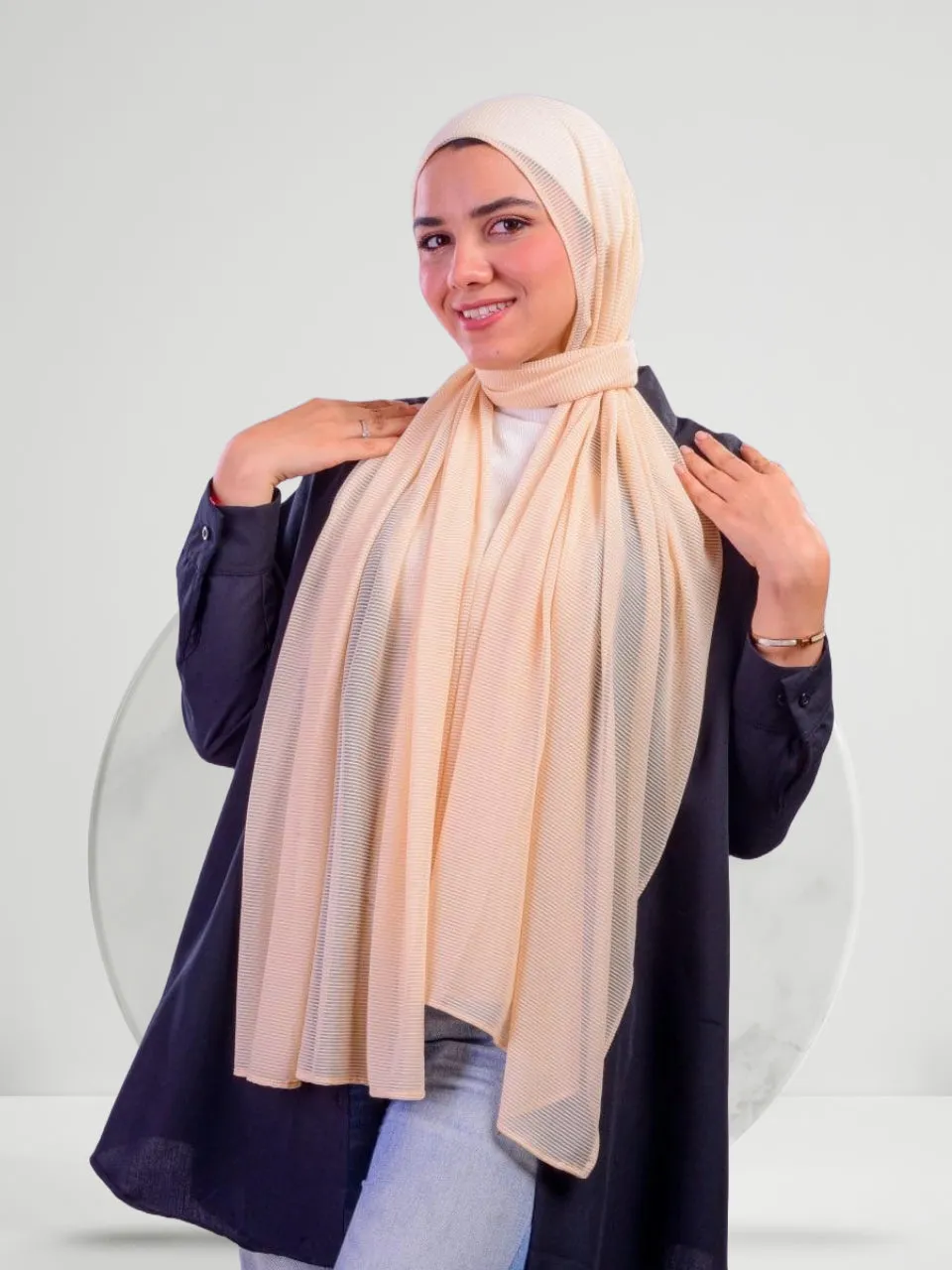 Cotton Sheer Scarf