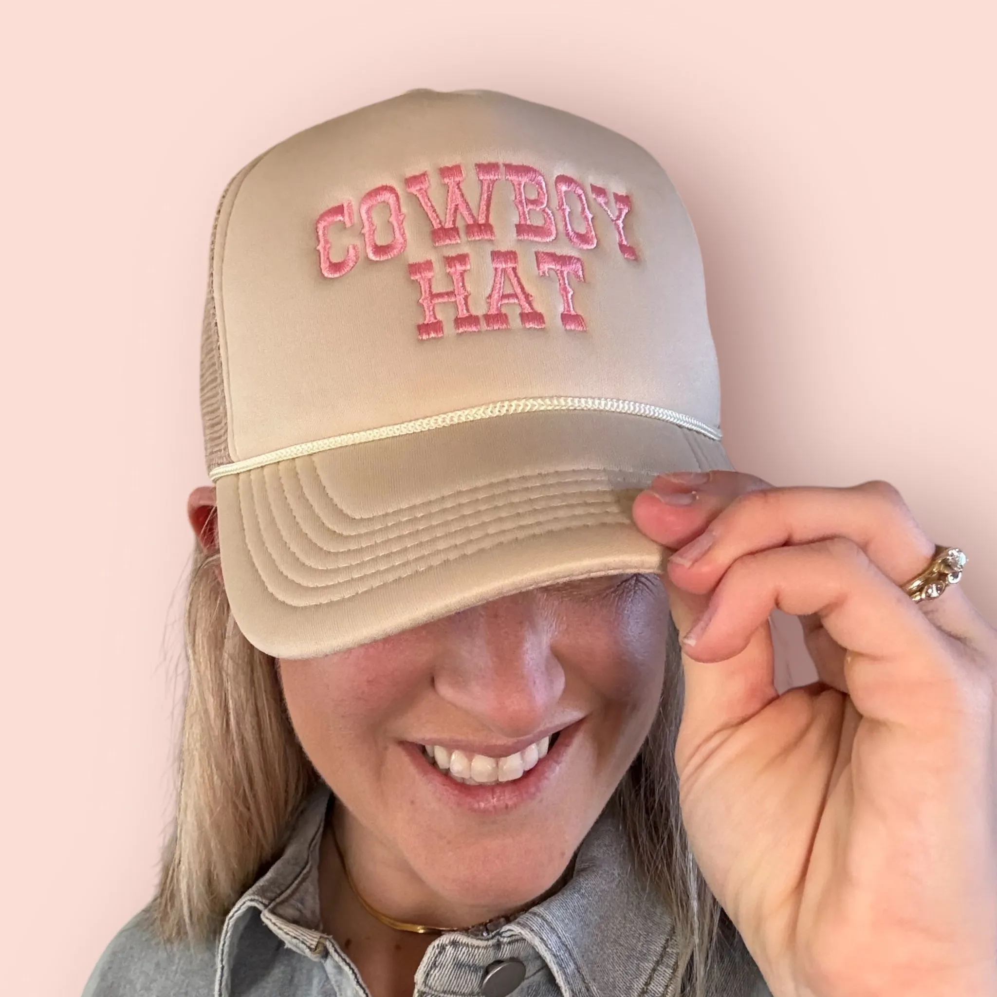 Cowboy Hat - Embroidered
