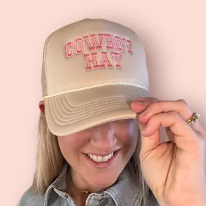 Cowboy Hat - Embroidered