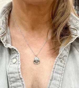 Cowboy Hat Necklace