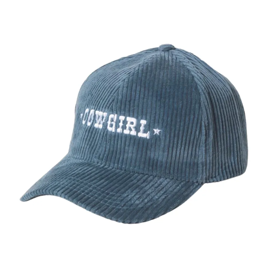 Cowgirl Corduroy Hat