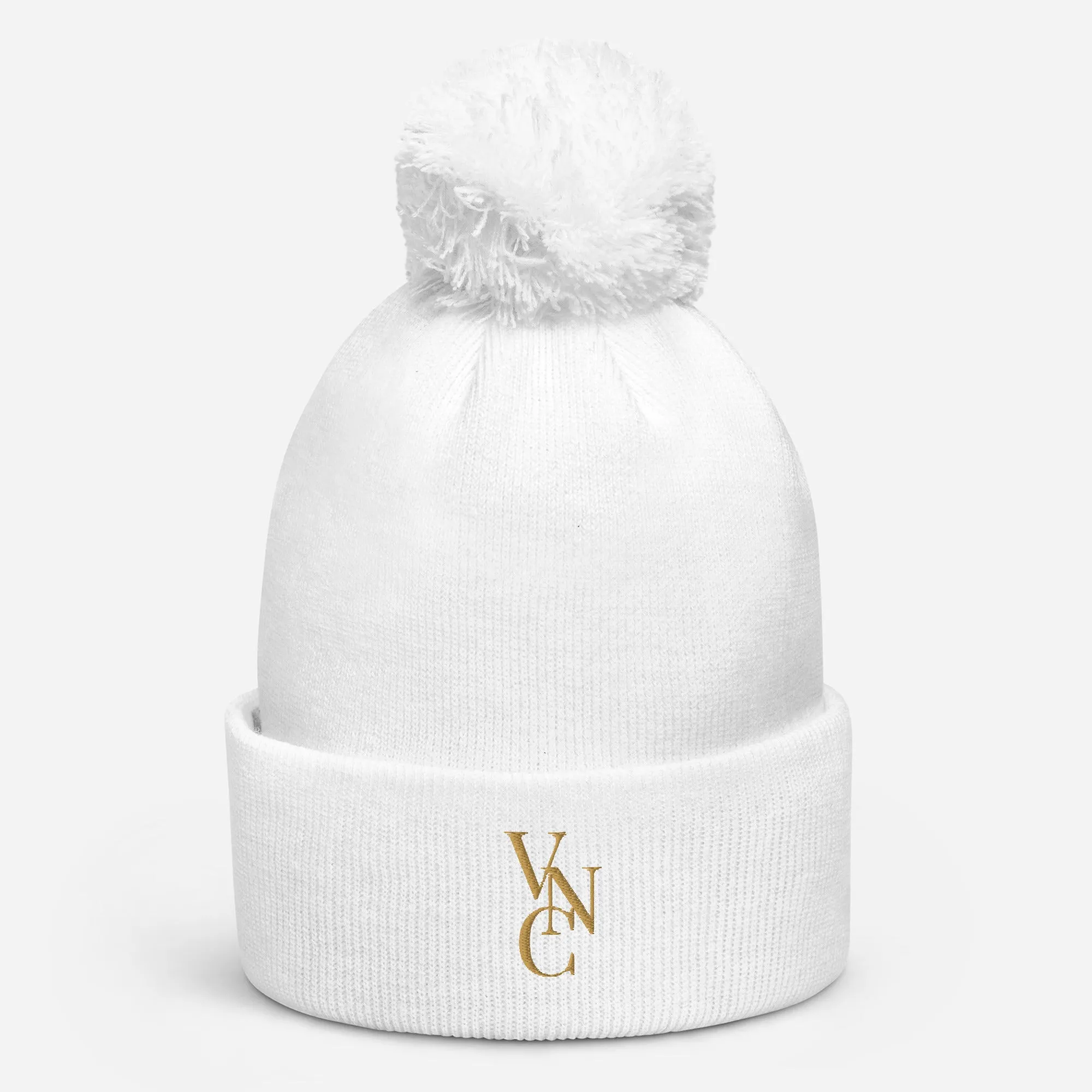 Cozy Chic Pom-Pom Beanie