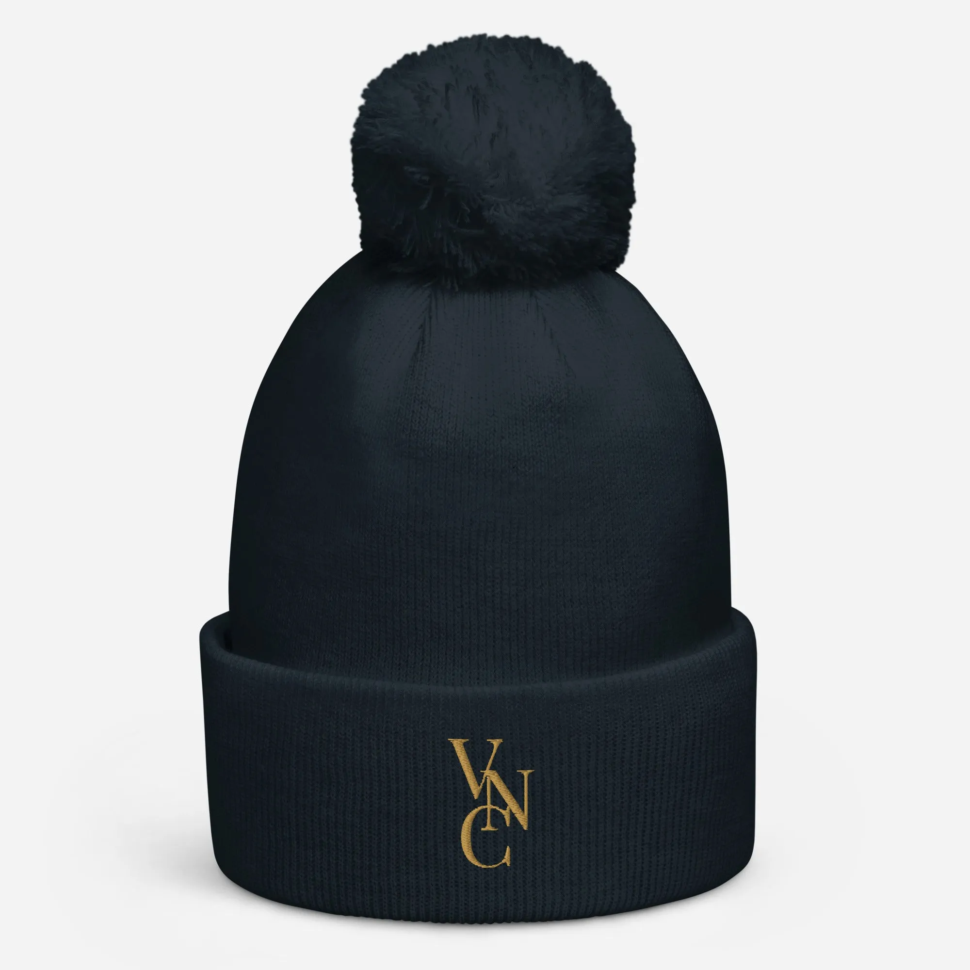 Cozy Chic Pom-Pom Beanie