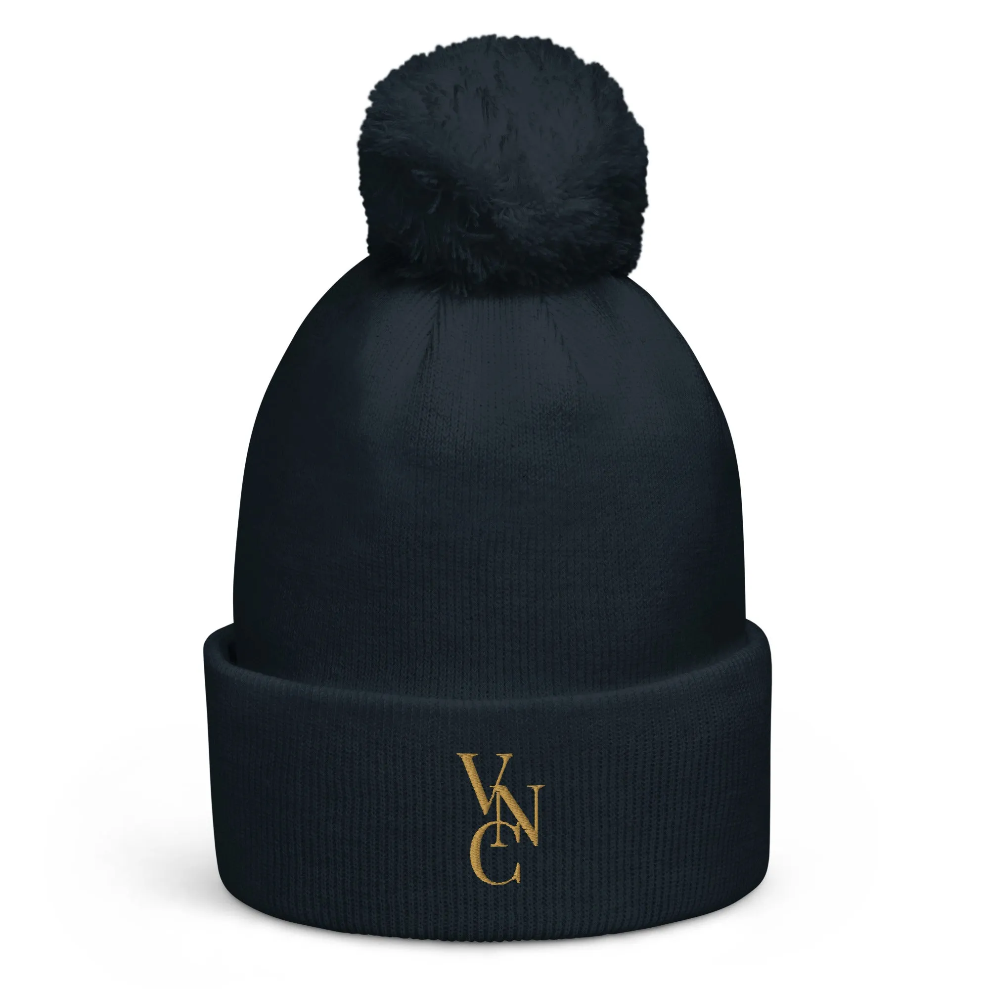 Cozy Chic Pom-Pom Beanie
