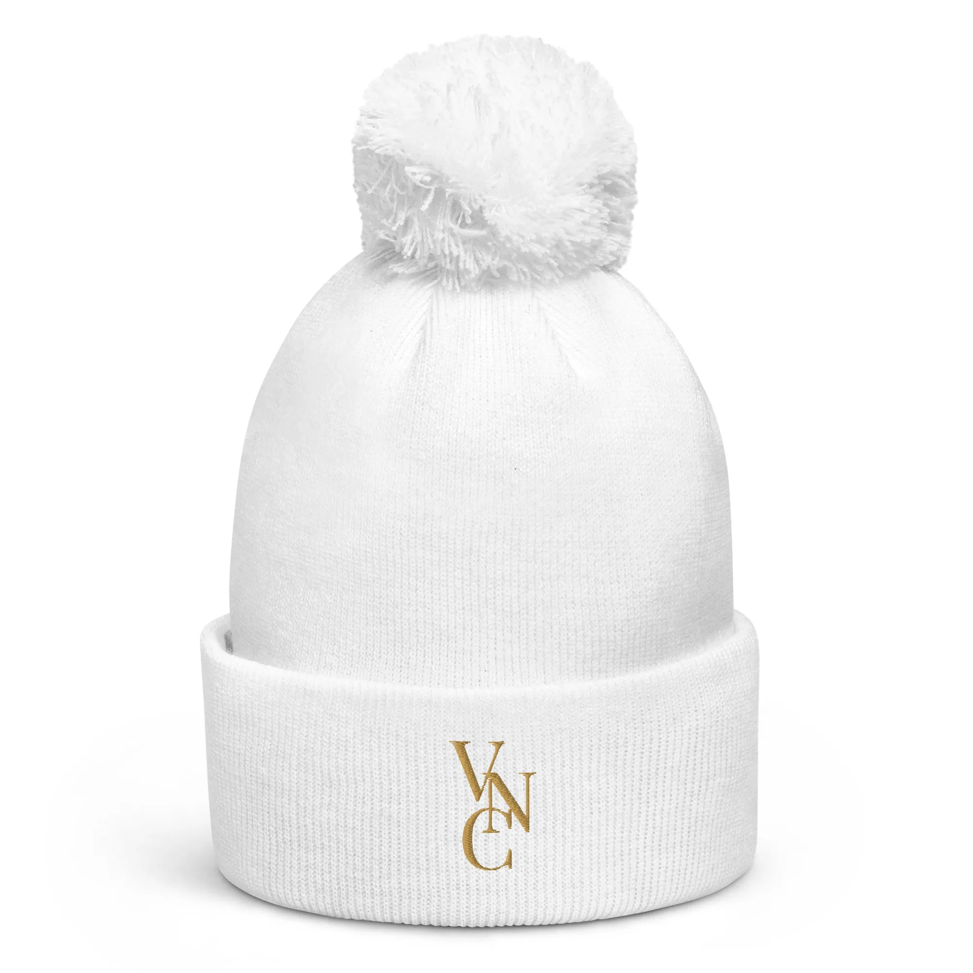Cozy Chic Pom-Pom Beanie