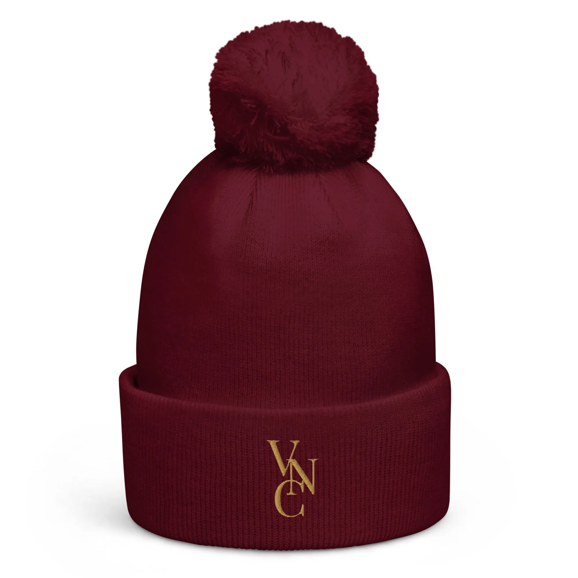 Cozy Chic Pom-Pom Beanie
