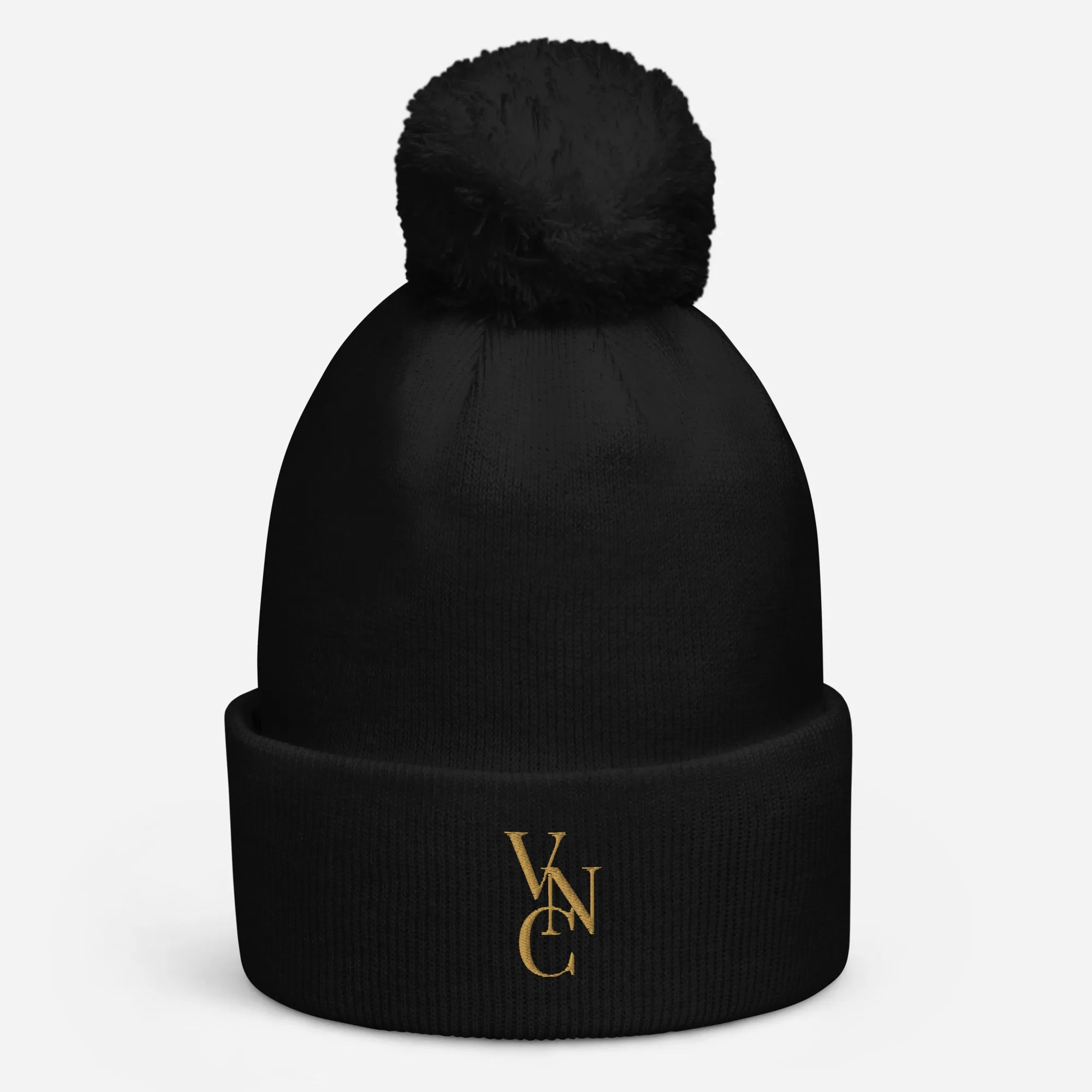 Cozy Chic Pom-Pom Beanie