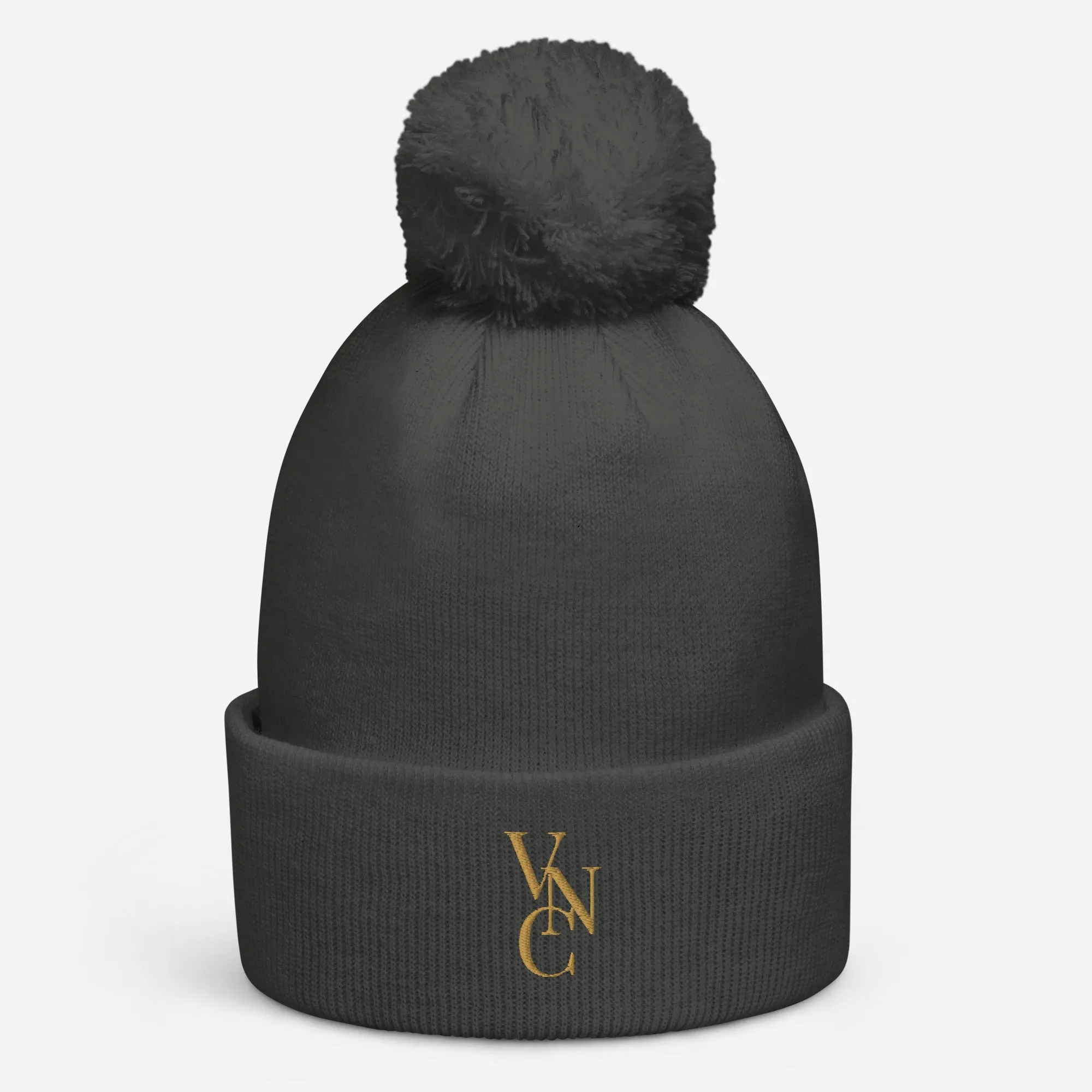 Cozy Chic Pom-Pom Beanie