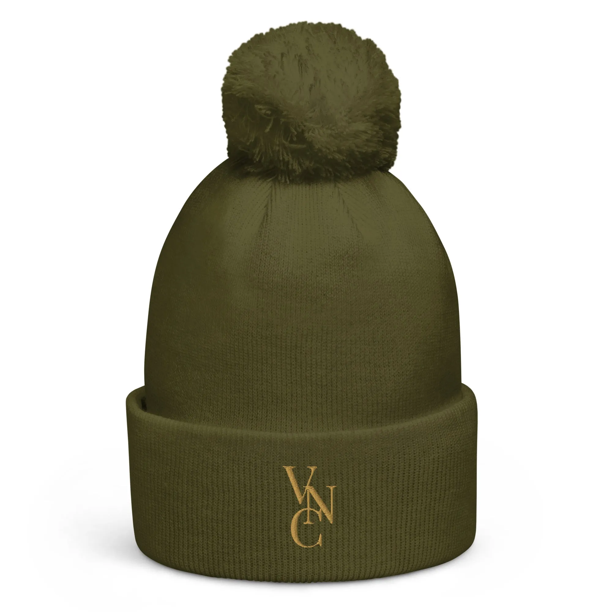 Cozy Chic Pom-Pom Beanie
