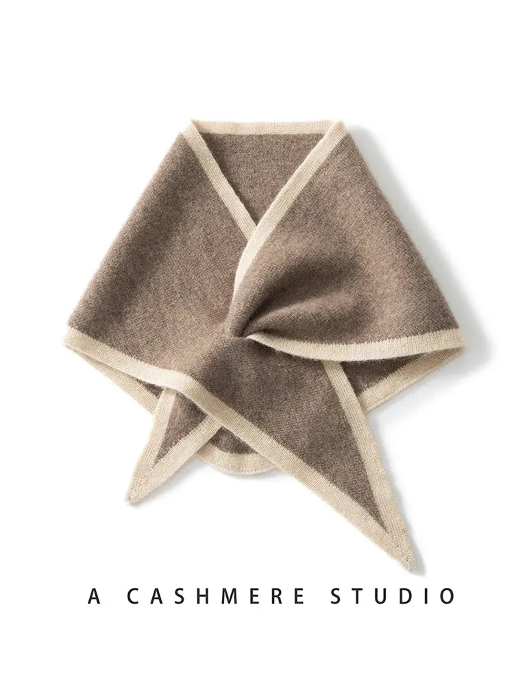 Cozy-Chic Triangle Scarf