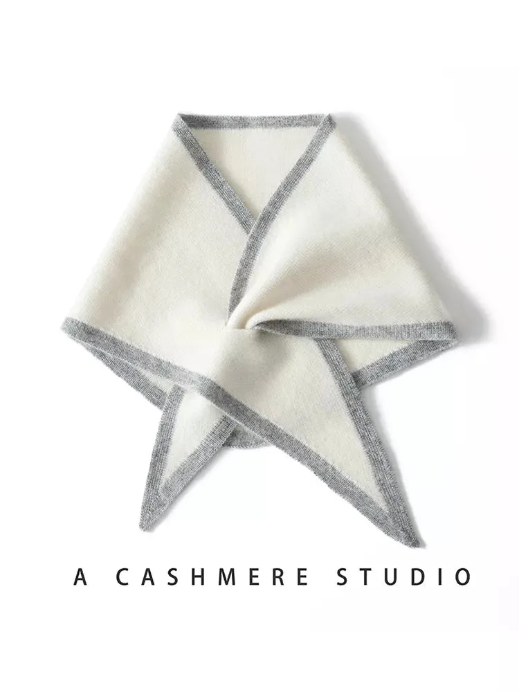 Cozy-Chic Triangle Scarf