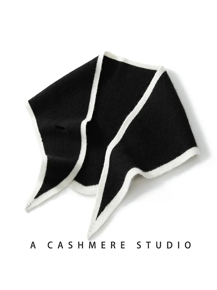 Cozy-Chic Triangle Scarf