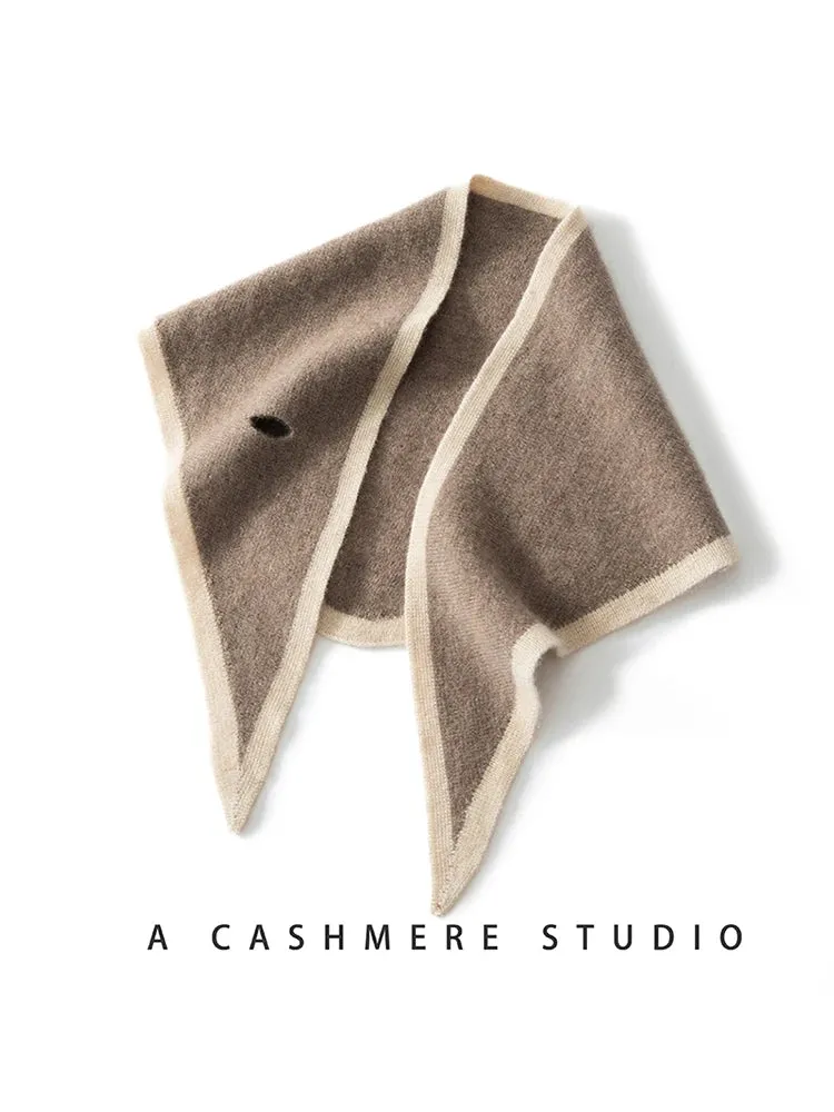 Cozy-Chic Triangle Scarf