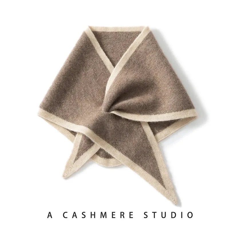 Cozy-Chic Triangle Scarf