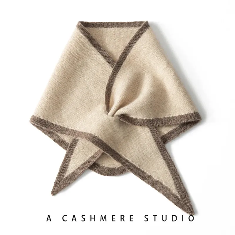Cozy-Chic Triangle Scarf