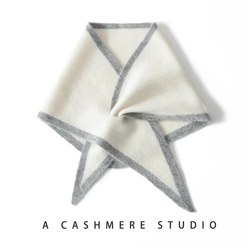 Cozy-Chic Triangle Scarf