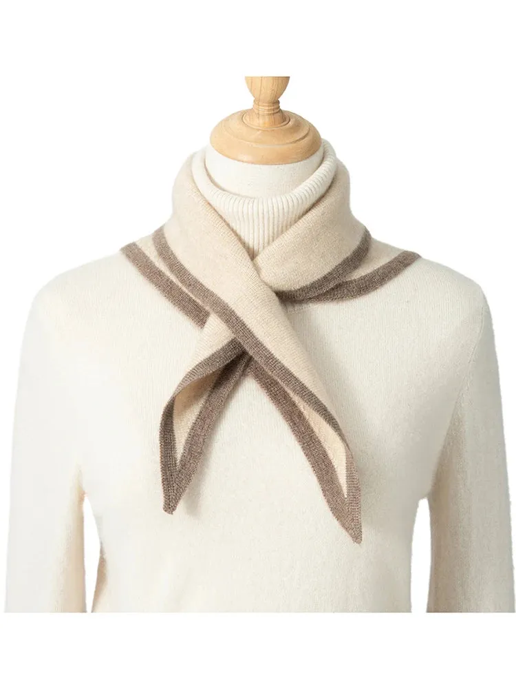 Cozy-Chic Triangle Scarf