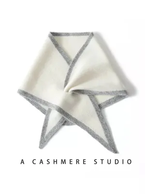 Cozy-Chic Triangle Scarf