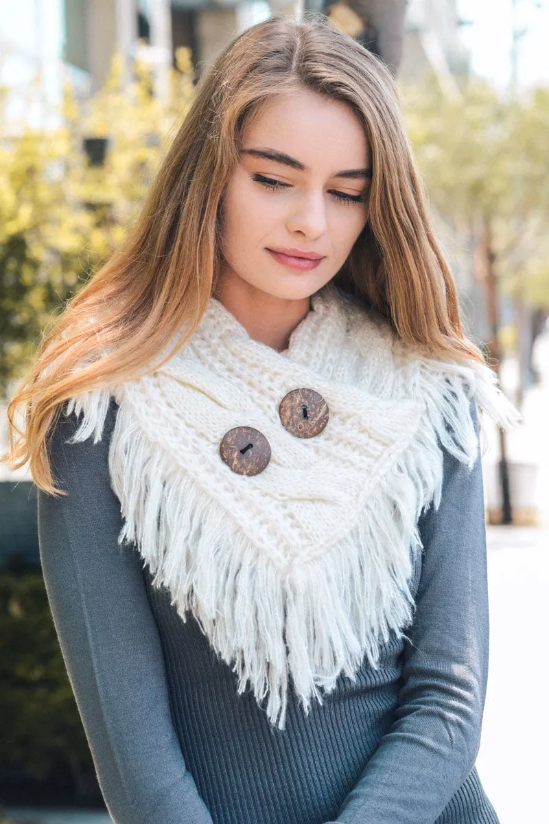 Cozy Shoulder Warmer Scarf (8 colors)
