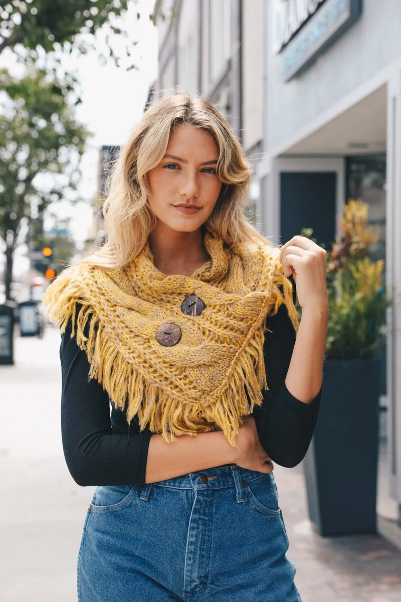 Cozy Shoulder Warmer Scarf (8 colors)