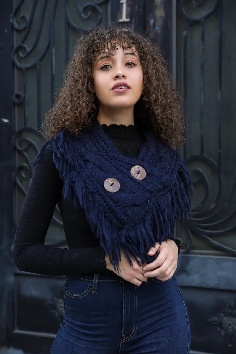 Cozy Shoulder Warmer Scarf (8 colors)